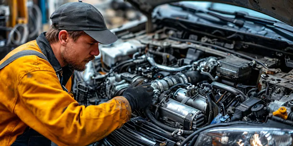 Замена фильтра топливного OPEL Антара