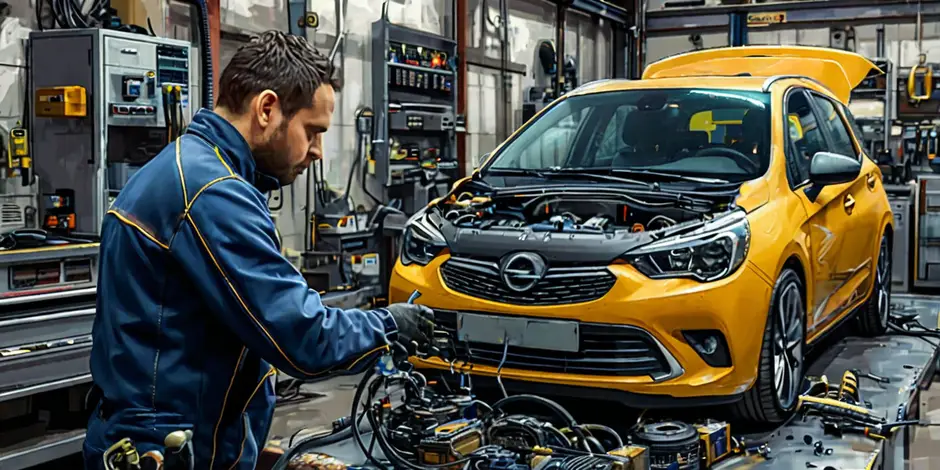 Компьютерная диагностика OPEL Зафира B