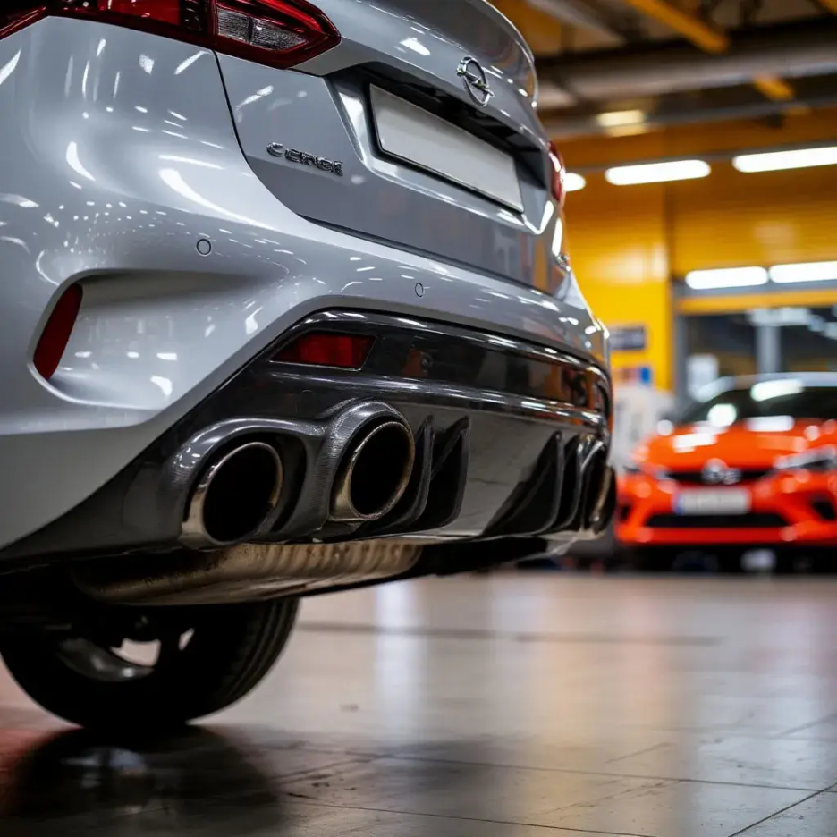 Ремонт выхлопной системы