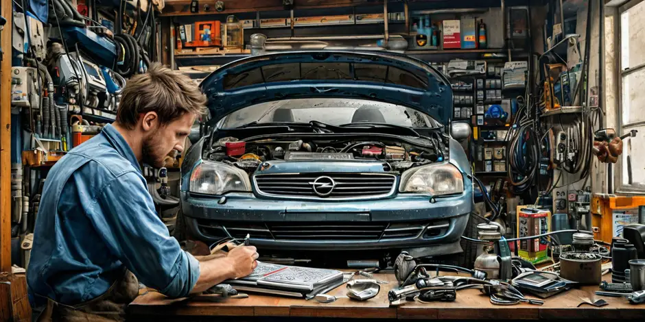 Диагностика инструментальная OPEL Астра H / Фэмили