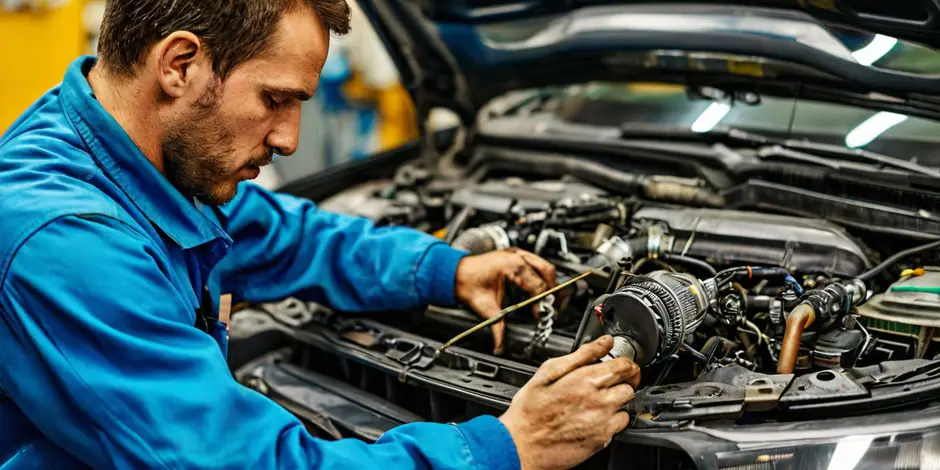 Снятие/установка форсунки OPEL Антара