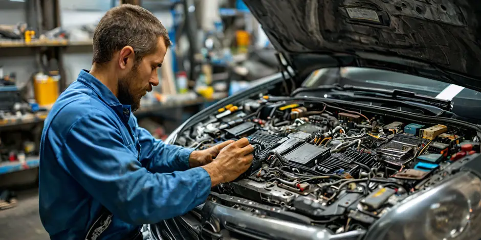 Перепрограммирование блока управления OPEL Vivaro